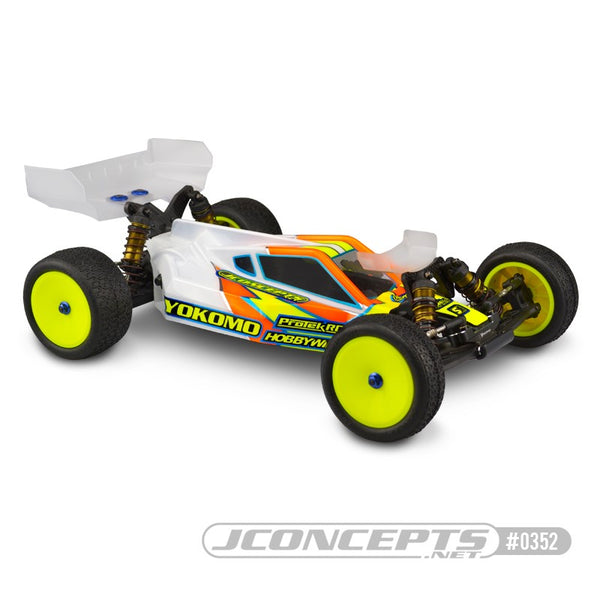 JC0352 JConcepts P2 high speed body + Aero wings (Yokomo YZ2 DTM)