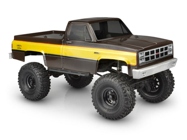 JC0363 JConcepts 1982 GMC K10 - Trail/ Scale Body (Traxxas TRX4 Sport or 12.3in Wheelbase Trucks)