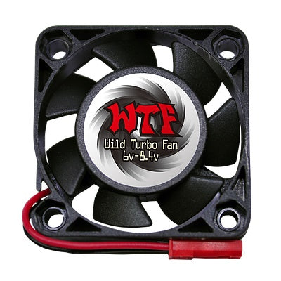 WTF4010 WILD TURBO FAN (WTF) 40mm x 10mm high speed fan - with dual ball bearings and extension wire