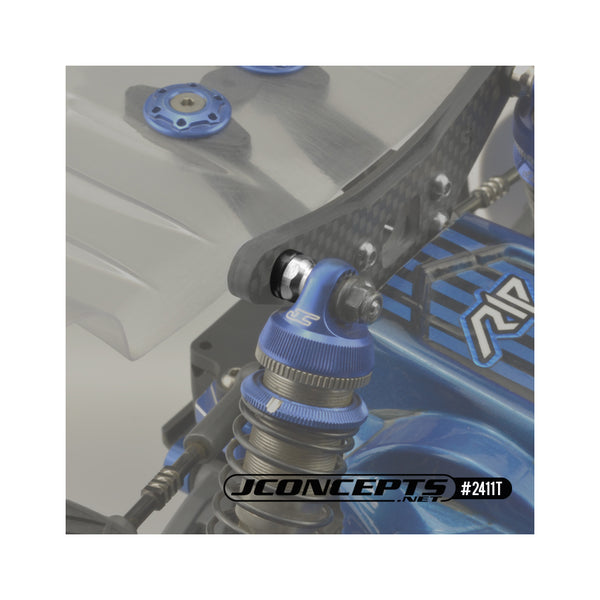 JCONCEPTS JC2411T B6.2-B6.3-B74.1 FIN TIANIUM F&RSHOCK STAND OFFS
