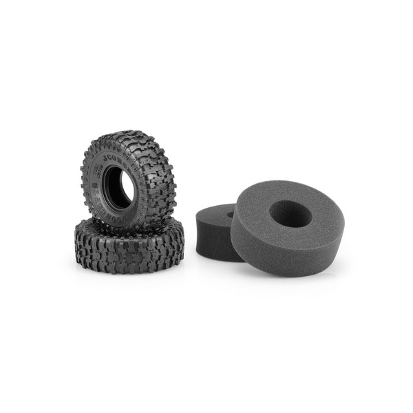 JCONCEPTS JC3022-02 TUSK-GREEN-PERFORMANCE 1.9" SCALER TYRE