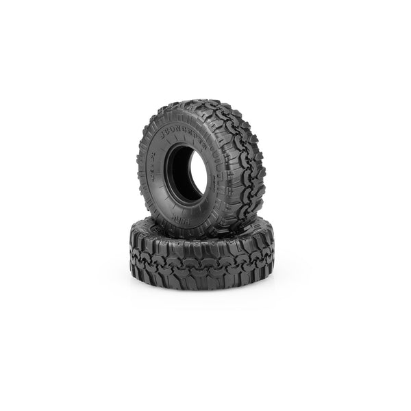 3089-02 JCONCEPTS HUNK-GREEN-PERFORMANCE 1.9" SCALER TIRE