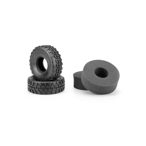 3089-02 JCONCEPTS HUNK-GREEN-PERFORMANCE 1.9" SCALER TIRE