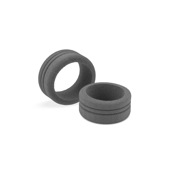 JC3241 JConcepts DIRT-TECH FOAM GRIP, GREY 2PC ( SA,FU,KO,SP)