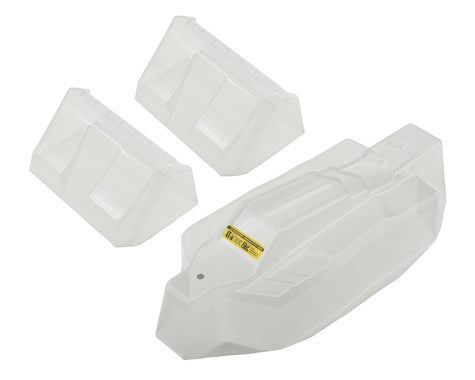 JC0397 JConcepts RC10 B74 "F2" Body w/S-Type Wing (Clear)