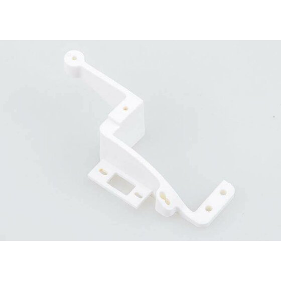 JQB0293LE THE JQRacing 2013 White Throttle Servo Holder-(WE)