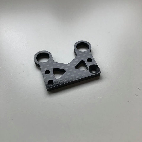 JQB0317CF Carbon Fiber Centre Diff Mount Plate (BE,WE)