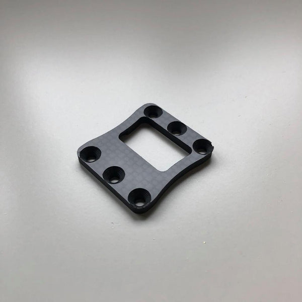 JQB0320CF Carbon Fiber Centre Diff Mount Top Cover (BE,WE)