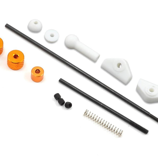 JQB0025LE THE JQRacing White Throttle Linkage Kit
