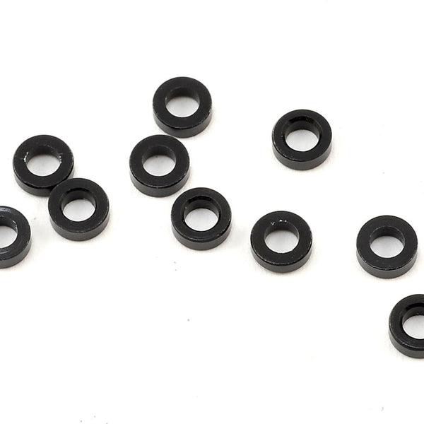 JQB0421 2mm Black shim (10pcs)