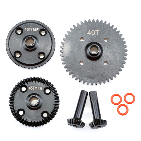 JQS0036 THE JQRacing Even Smoother Gearing Set