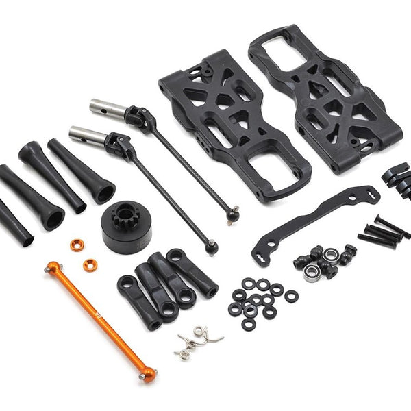 JQS0040 JQRacing 8 Gallon Service Pack