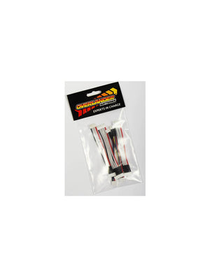 Overlander 2143 BALANCE EXTENSION LEAD PACK (2S-6S LIPOS)