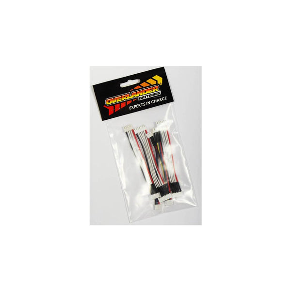 Overlander 2143 BALANCE EXTENSION LEAD PACK (2S-6S LIPOS)