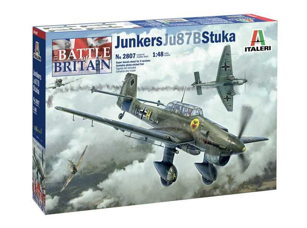 RV2807 - Revell Ju-87B Stuka - Battle of Britain 80th Anniversary (1:48) Model Kit