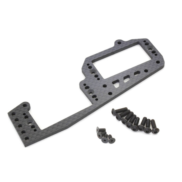 K.IFW628 CARBON RADIO PLATE KYOSHO INFERNO MP10 (3.0)