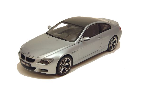 8703S - KYOSHO BMW M6 SILVER