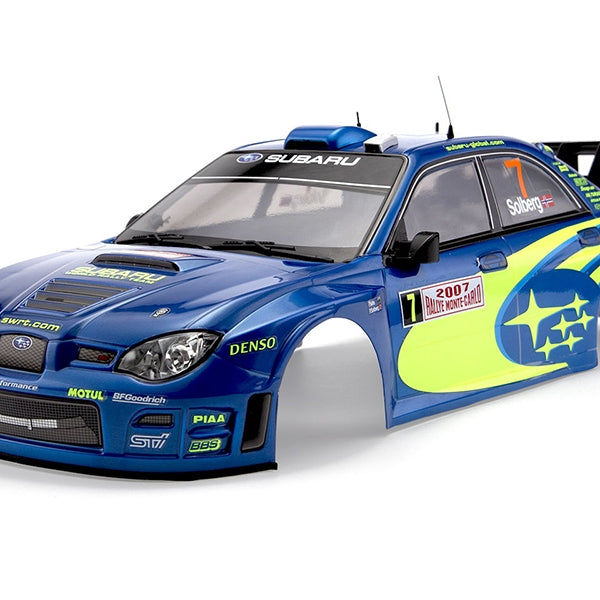 KB48762 KillerBody Subaru Impreza WRC 2007 Painted Blue Body Kit