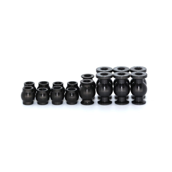 RC Project RCPJ-AEB3.1-100 Kit Balls "REVERSE" in Ergal 7075-T6 for Team Associated RC8B3.2