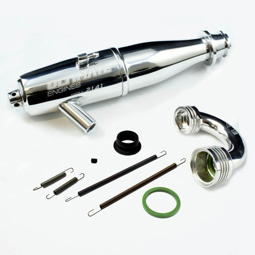 UR352141-F - ULTIMATE EFRA 2141 OFF ROAD SUPER STRONG PIPE SET W/ FAST-LOCK SYSTEM MANIFOLD