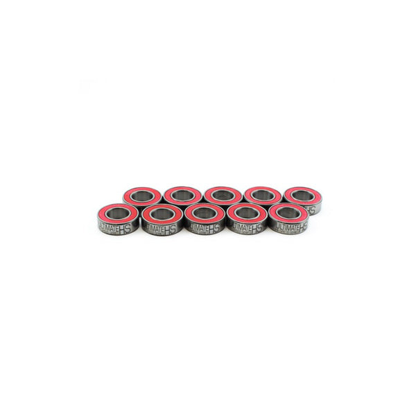UR7806 8X16X5MM SELECT "HS" RUBBER SEALED BEARING SET (10PCS.)