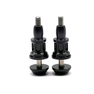 RC Project RCPJ-MSMBX8-010 Kit Standoff in Ergal 7075-T6 for Mugen Seiki MBX8 "PRO DRIVER"