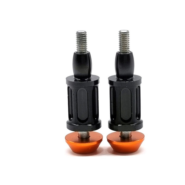 RC Project RCPJ-HB819-009 Kit Standoff +5 in Ergal 7075-T6 for HB Racing D817/D819