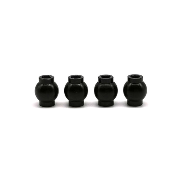RCPJ-KYMP10-008 Kit Upper Link Balls in Ergal 7075-T6 for Kyosho MP10