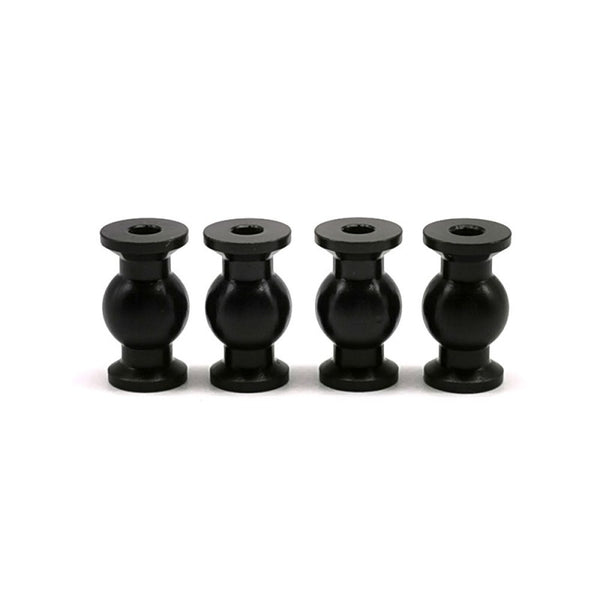 RC Project RCPJ-KYMP10-007 Kit Upper Link Balls "REVERSE" in Ergal 7075-T6 for Kyosho MP10