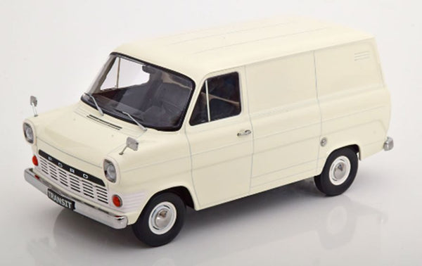 KKS DC180493 - Ford Transit Delivery Van 1965 Cream/White Ltd Edition 500pcs