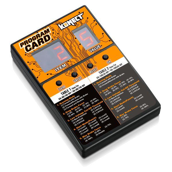 KONECT PROGRAM CARD FOR FUSION COMBO KN-PROGRAMC