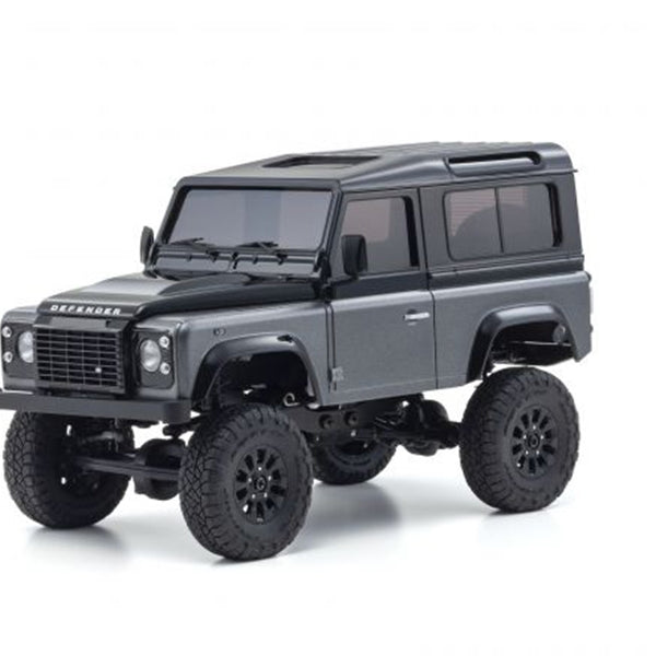 K.32526GM Kyosho Mini-Z 4x4 MX-01 Land Rover Defender Autobiography G-BK (KT531P)