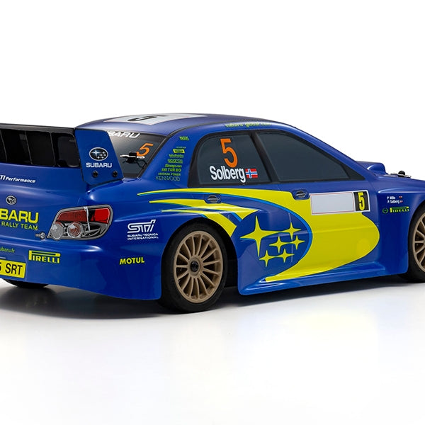 K.34426T1B Kyosho Fazer MK2 Subaru Impreza WRC 2006 1:10 RTR K.34426T1B