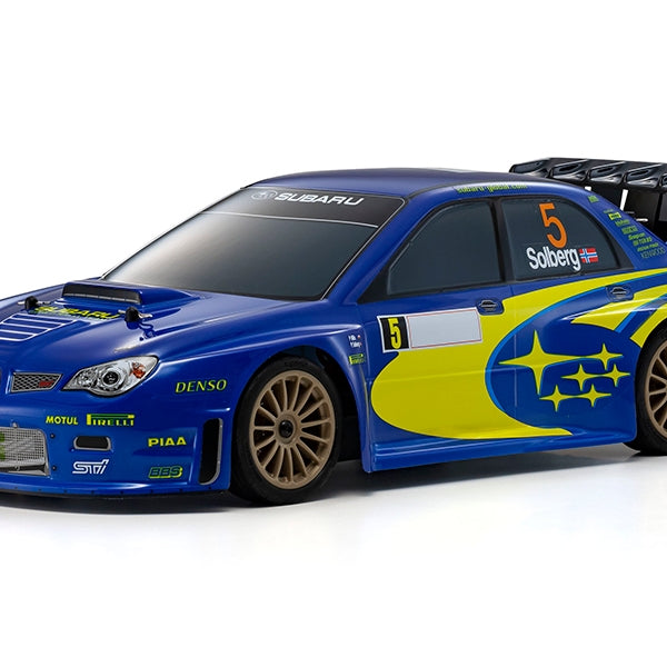 K.34426T1B Kyosho Fazer MK2 Subaru Impreza WRC 2006 1:10 RTR K.34426T1B
