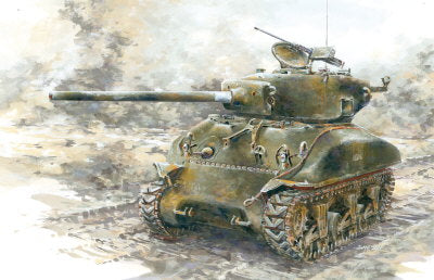 6083 Dragon M4 A3 (76) W Sherman Scale 1:35