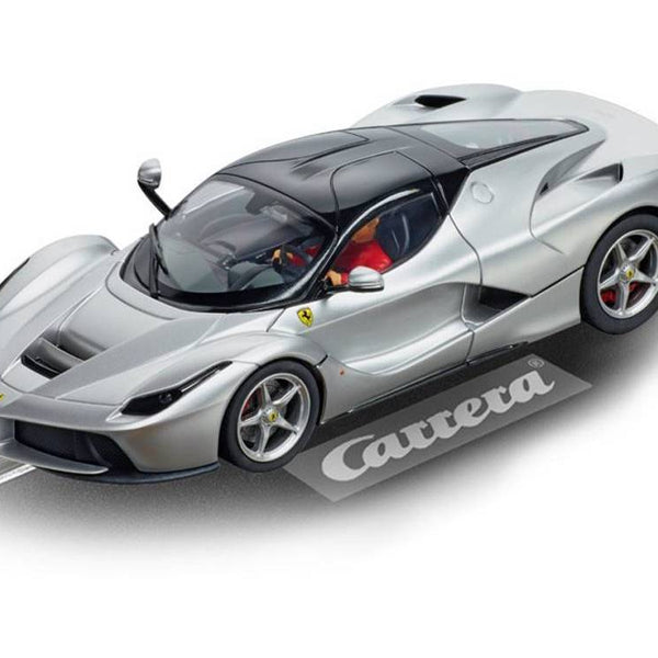 Carrera Evolution CA27515 Ferrari Silver & Black LaFerrari 1/32 NEW
