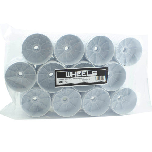 PCY2103-WB PROCIRCUIT VORTEX WHEELS V2 WHITE IN BULK (24PCS)