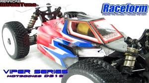 Raceform Bodyshell for Hotbodies D815 - Unpainted