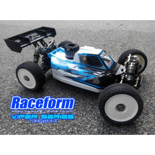 RCF0018 Raceform Bodies Viper bodyshell for TLR 3.0 /AGAMA