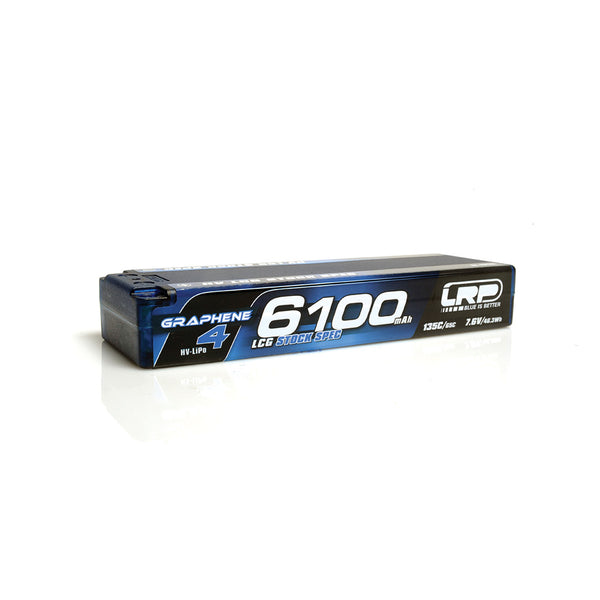LRP431281 LRP LIPO 6100MAH GRAPH4 HV LCG STOCK 7.6V