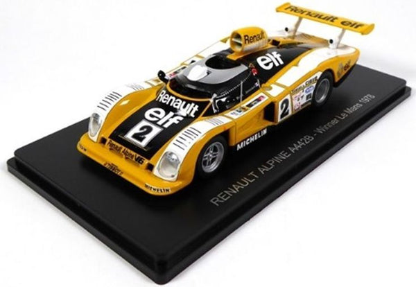 MB08 - Renault Alpine A442B (1978) Winner LM78 #2