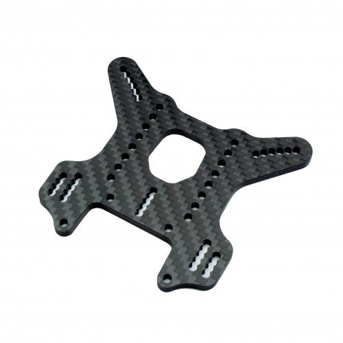 36M020001 36MOOD +5MM HIGHER MBX8 REAR CARBON SHOCK TOWER