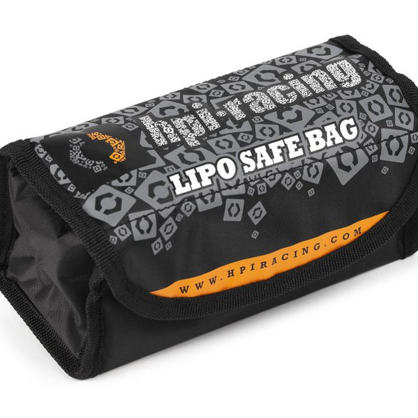 HPI 160013 - PLAZMA POUCH LIPO SAFE CASE (BLACK)