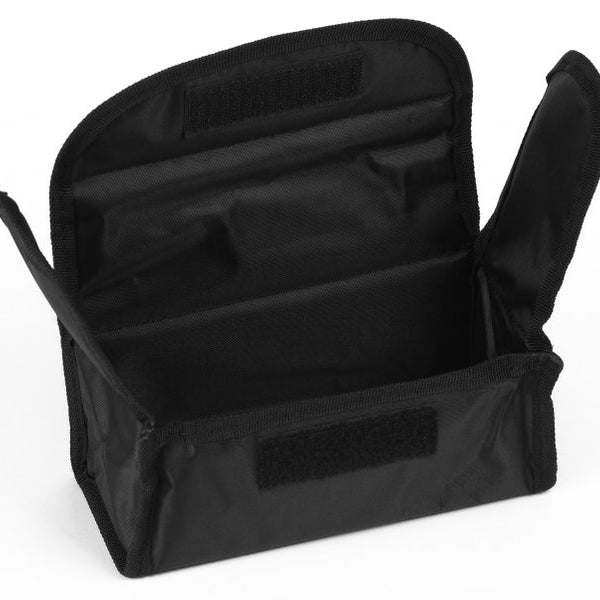HPI 160013 - PLAZMA POUCH LIPO SAFE CASE (BLACK)