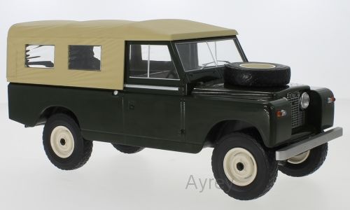 18118 - Land Rover 109 Pick Up series II Dk Green RHD 1959