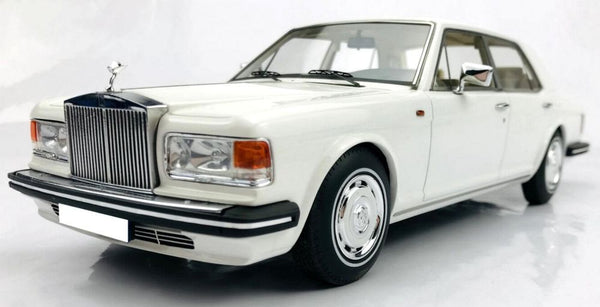 Rolls Royce Silver Spirit 1980 White 1:18 MCW 18000W