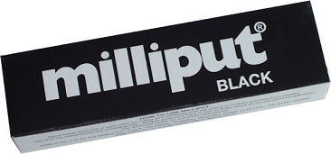 MILLIPUT EPOXY PUTTY 4OZ BLACK