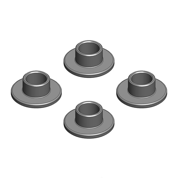 18402 MIP BYPASS1 STOP WASHERS, MUGEN / AE/ KYOSHO 1/8TH (4)