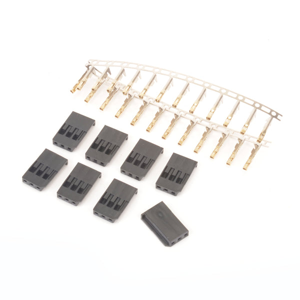 MK2905 FUTABA PLUG MALE ONLY - 8PCS