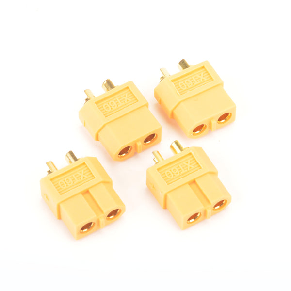 MK2980F XT60 PLUG FEMALE ONLY - 4PCS